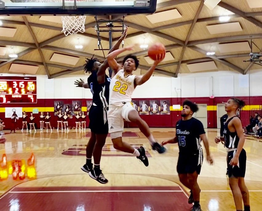 NEOZoneHS's tweet photo. It wasn’t the prettiest of games, but #5 Walsh Jesuit was able to grind out a 51-49 win over #13 Rhodes, outscoring the Rams 18-6 in the fourth.

Check out the highlights below, including performances from @AricoPickett, Tyler Bell, and @Woppskino1!

🎥: https://t.co/XGGfgHllGT https://t.co/5uEsKVFdo1