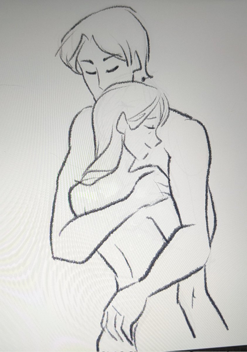 Sometimes there are AUs with trans Vitya and Bastien. They're a rare pair that is really good but would take too long to explain, so I won't.

Nsfw / suggestive / bazik