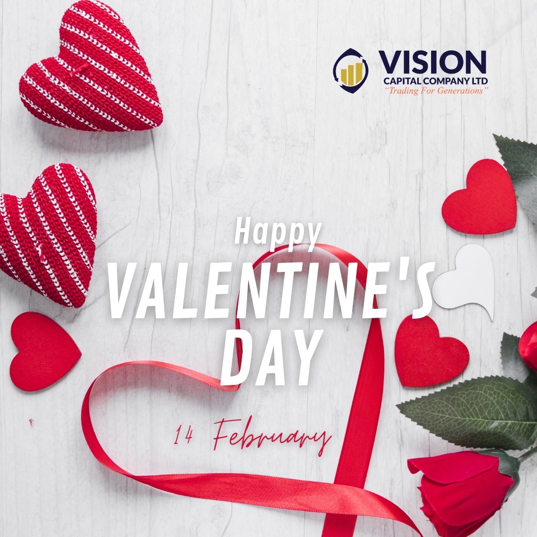 visioncapitalss's tweet photo. Happy valentine's day!
Love is who we are 🌹
#VisionCapital #ValentinesDay2022 #TradingForGeneration #Juba https://t.co/XiW0tYEso4