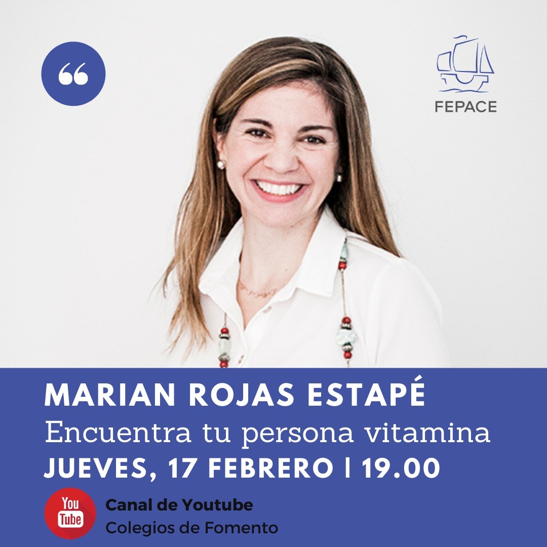 MonteagudoNelva's tweet photo. Este jueves a las 19 h. la @DraRojasEstape nos hablará de la importancia de las relaciones humanas en la sesión 'Encuentra tu persona vitamina'
🎯 En directo en el canal de YouTube de @FomentoEdu
#fepace #formaciondepadres https://t.co/x3VetX133R
