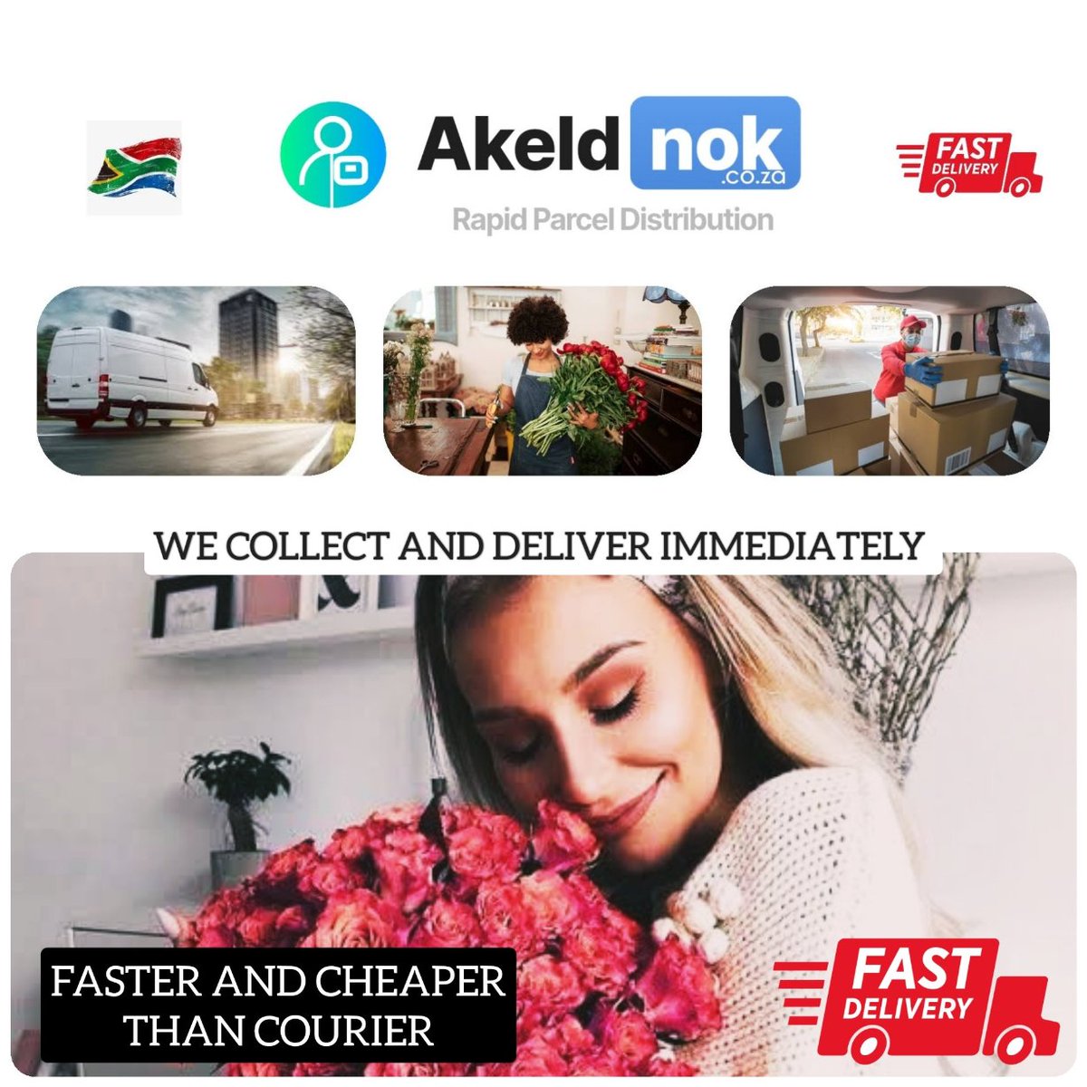 Hello gift shops and florists. 

Deliver to your clients on time this Valentine's. With over 600 messengers, we are ready to make your day a success.