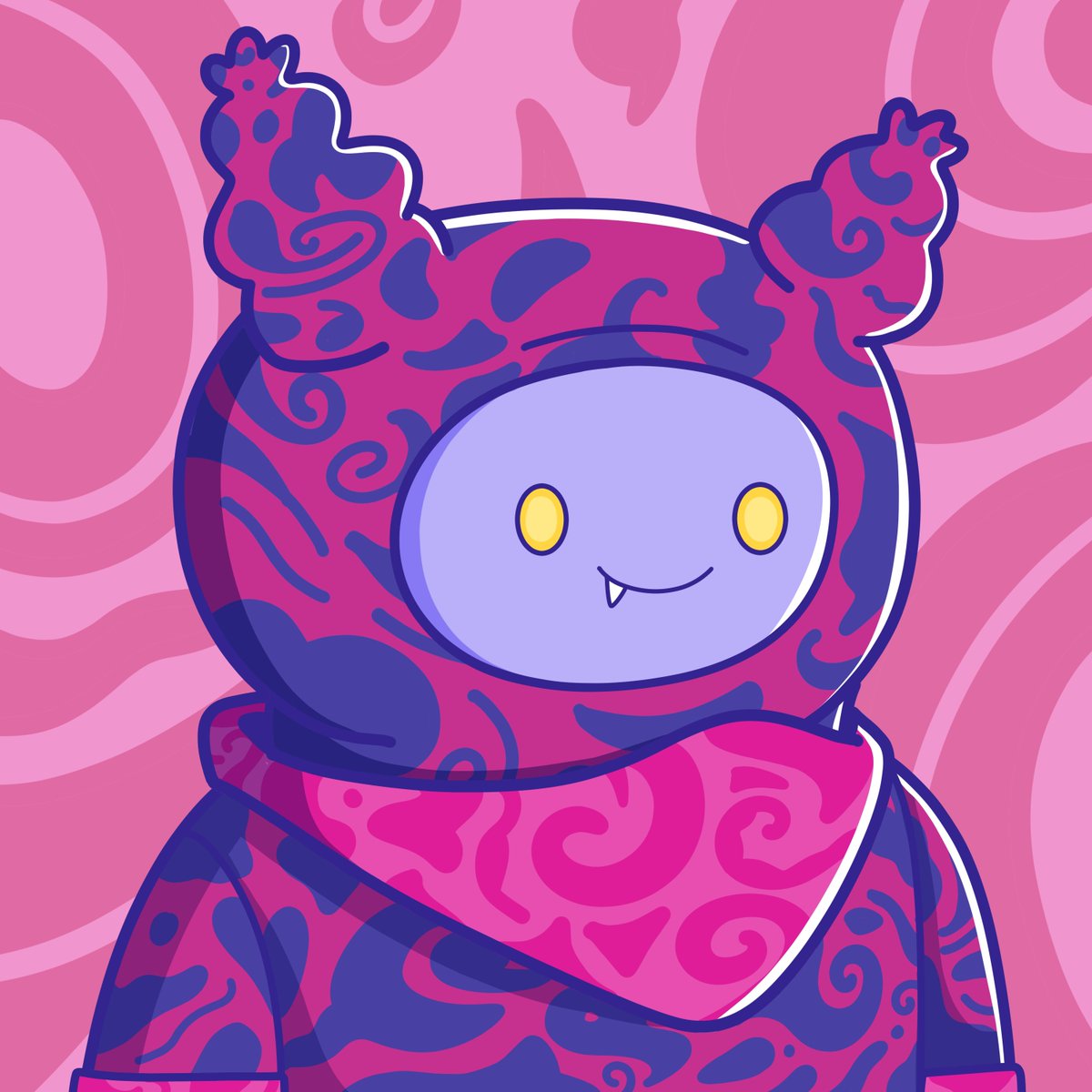 ToonPalsNft's tweet photo. Who can guess which cartoon inspired this ToonPal?
100 retweets and we will drop a invite link for our discord!🥣 https://t.co/tDpn914NTz