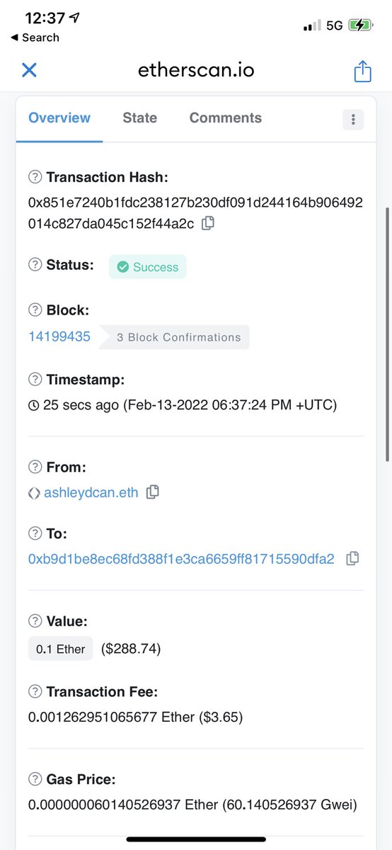 Thank God for another donation day! We donated 0.10 ETH ($288.74)for a total of $29,896.78! I decided to add a little extra and donated another 0.05 ETH ($142.43) and now we have a total of $30,039.21 donated! Over 30k! I’m so happy!! 😭🙏Thank you all for making this possible!!