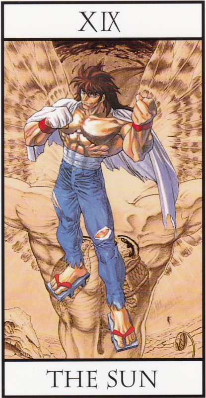 BrawlerShade's tweet photo. Kaiser Knuckle / Dan-Ku-Ga tarot card artwork by Nobuteru Yuuki
(1/3)
#Taito #KaiserKnuckle #DanKuGa #ザーナックル
#断仇牙 https://t.co/kElF3lBAWc