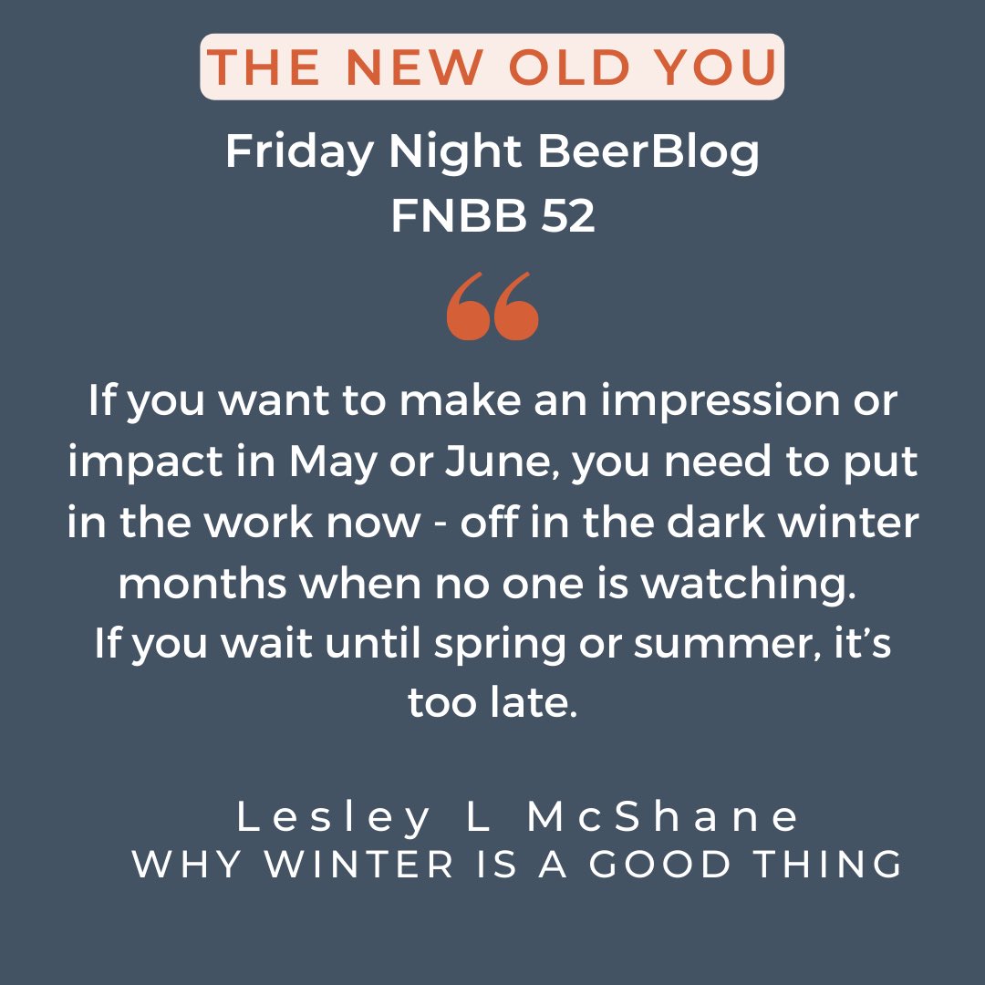 McCycling's tweet photo. We are toasting some truth on The Friday BeerBlog about why winter is a good thing. 
https://t.co/Oyb4iFGZKC https://t.co/iGp5AA9OPF