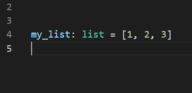 Mx_PyTips's tweet image. did you know, you can also apply type annotations to variables?