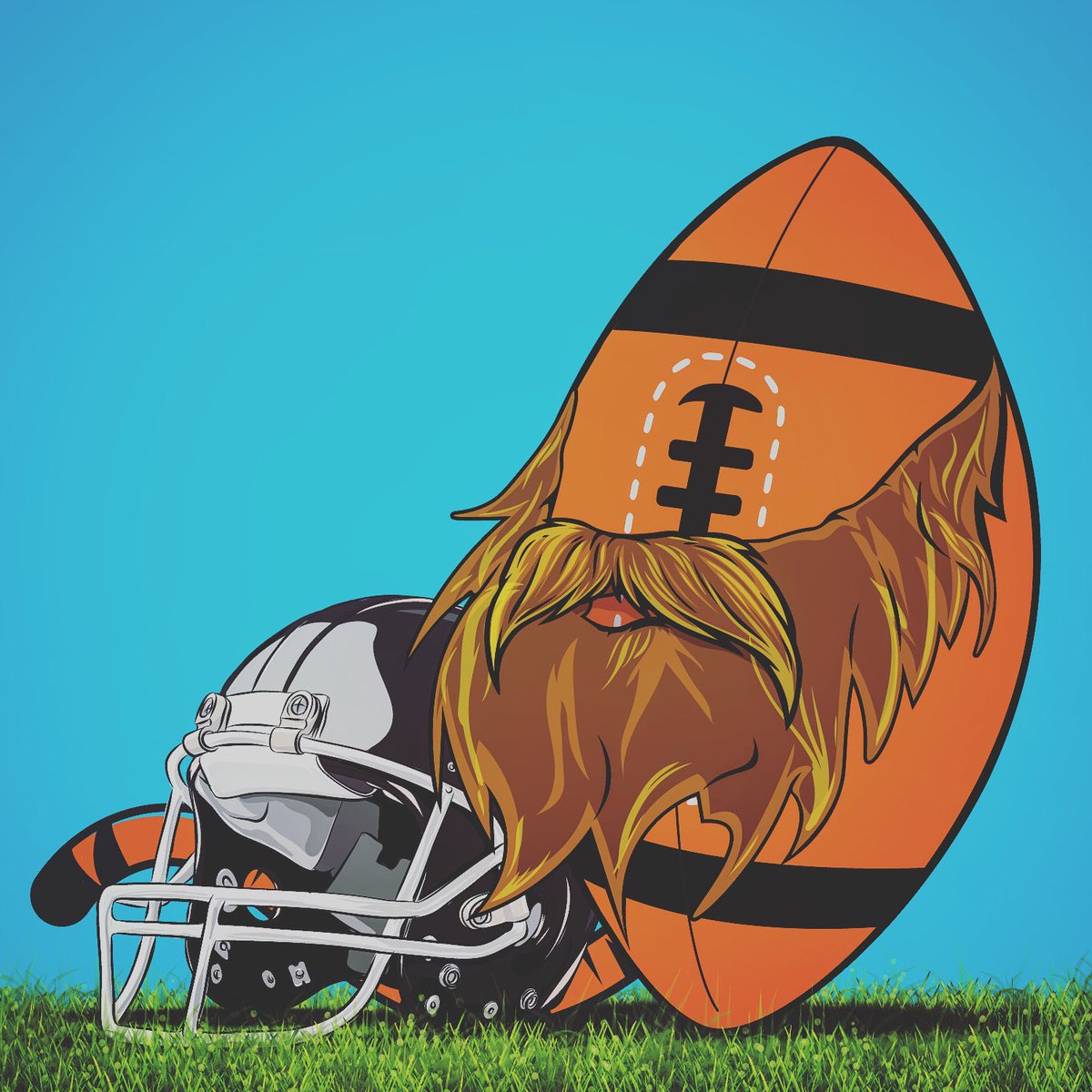 ThingswthBeards's tweet photo. It’s Super Bowl Sunday!!!  Who you got?!? WHO DEY!!  #nftcommunity #thingswithbeards #beard #nfl #bengals #nftcollector #nft https://t.co/0ouqh1x5t8