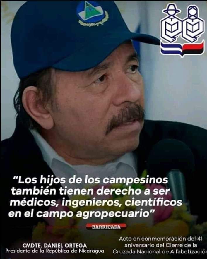 #AmorQueTodoVence Nuestro líder vela por la soberanía y derechos de #Nicaragua