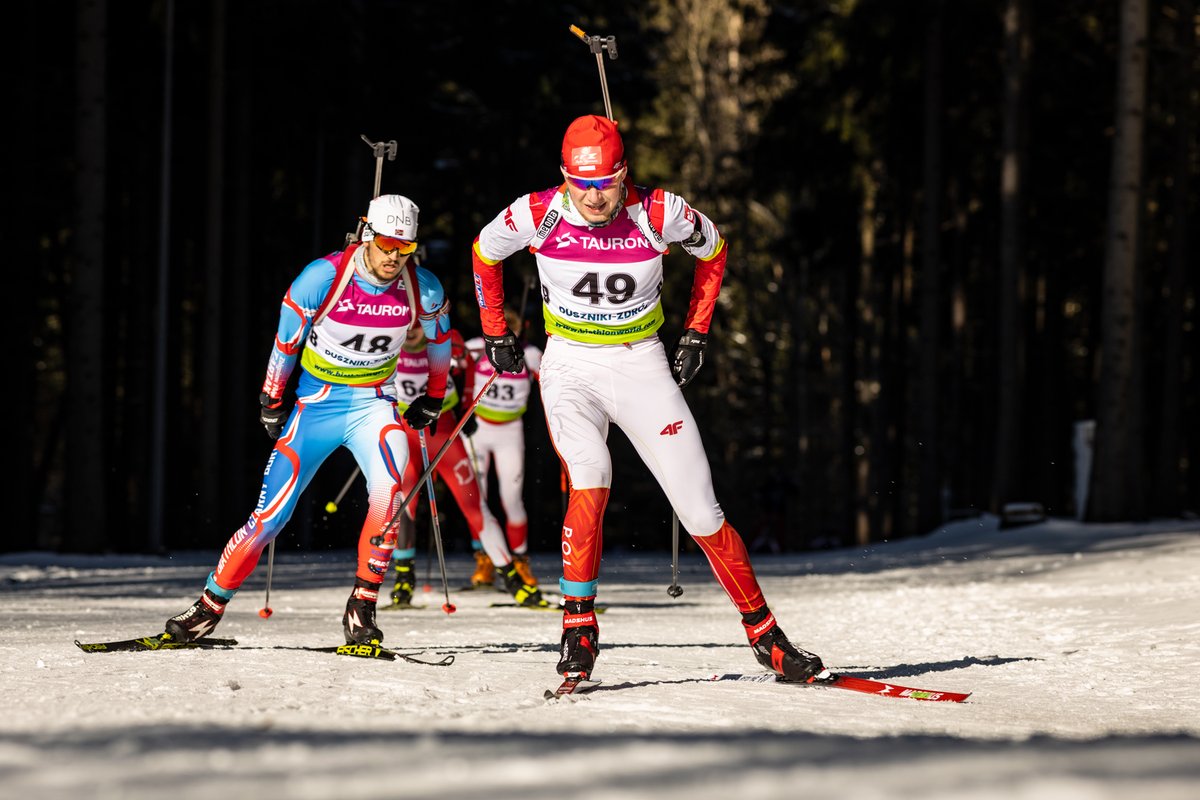 12. edycja zawodów "Celuj w Igrzyska" już na półmetku. W dniach 17-20 lutego w Kościelisku swój finał będą mieli młodzicy i młodzicy młodsi, od 7 do 13 marca w Dusznikach-Zdroju poznamy zwycięzców klasyfikacji generalnych wśród juniorów i juniorów młodszych. #BiathlonPL