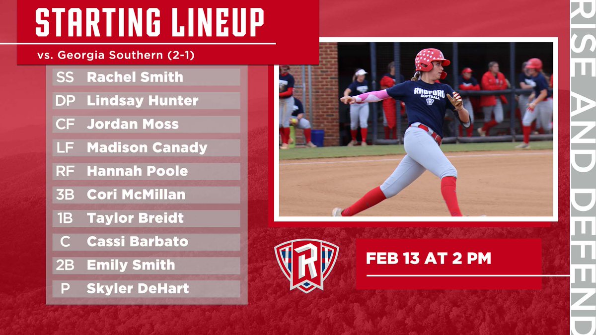 Skyler gets the start in our Bash in the Boro finale!

#RiseAndDefend x #BigSouthSB