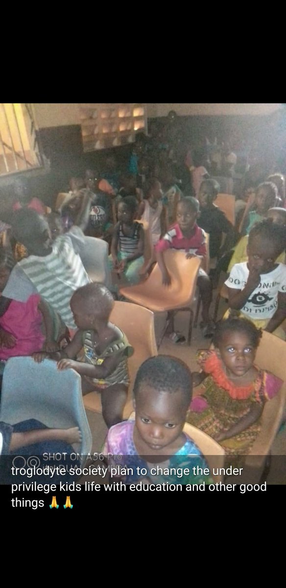 TroglodyteSoci1's tweet photo. Here's a small sneak peek of our event yesterday. 

We will post the videos once editing is completed.

We wish we could have done more for the kids but this is an ongoing project and we will continue to support as many kids as we can.🇸🇱 @Davc_s
@Crypt_O_Manimal 

#NFT #polygon https://t.co/vPhbc8dlvh