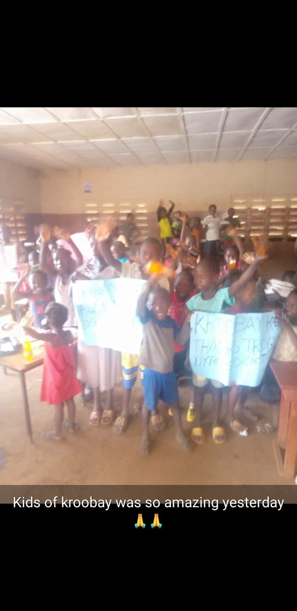 TroglodyteSoci1's tweet photo. Here's a small sneak peek of our event yesterday. 

We will post the videos once editing is completed.

We wish we could have done more for the kids but this is an ongoing project and we will continue to support as many kids as we can.🇸🇱 @Davc_s
@Crypt_O_Manimal 

#NFT #polygon https://t.co/vPhbc8dlvh