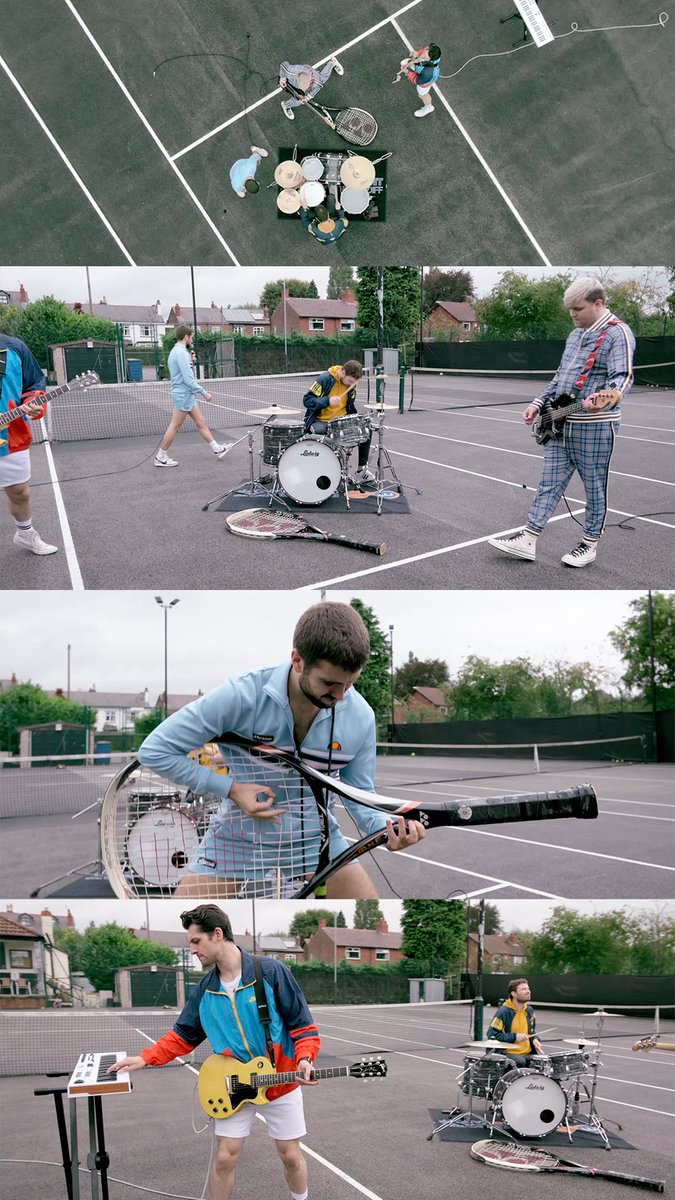 Thank you for streaming the Out Of Control video and supporting our re-brand to a professional tennis team 🎾 

📸 <a href="/HarrisTS1/">Harris T S</a>