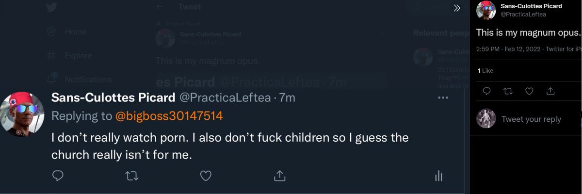 Dr. Righteous Idealed Dung tweet media