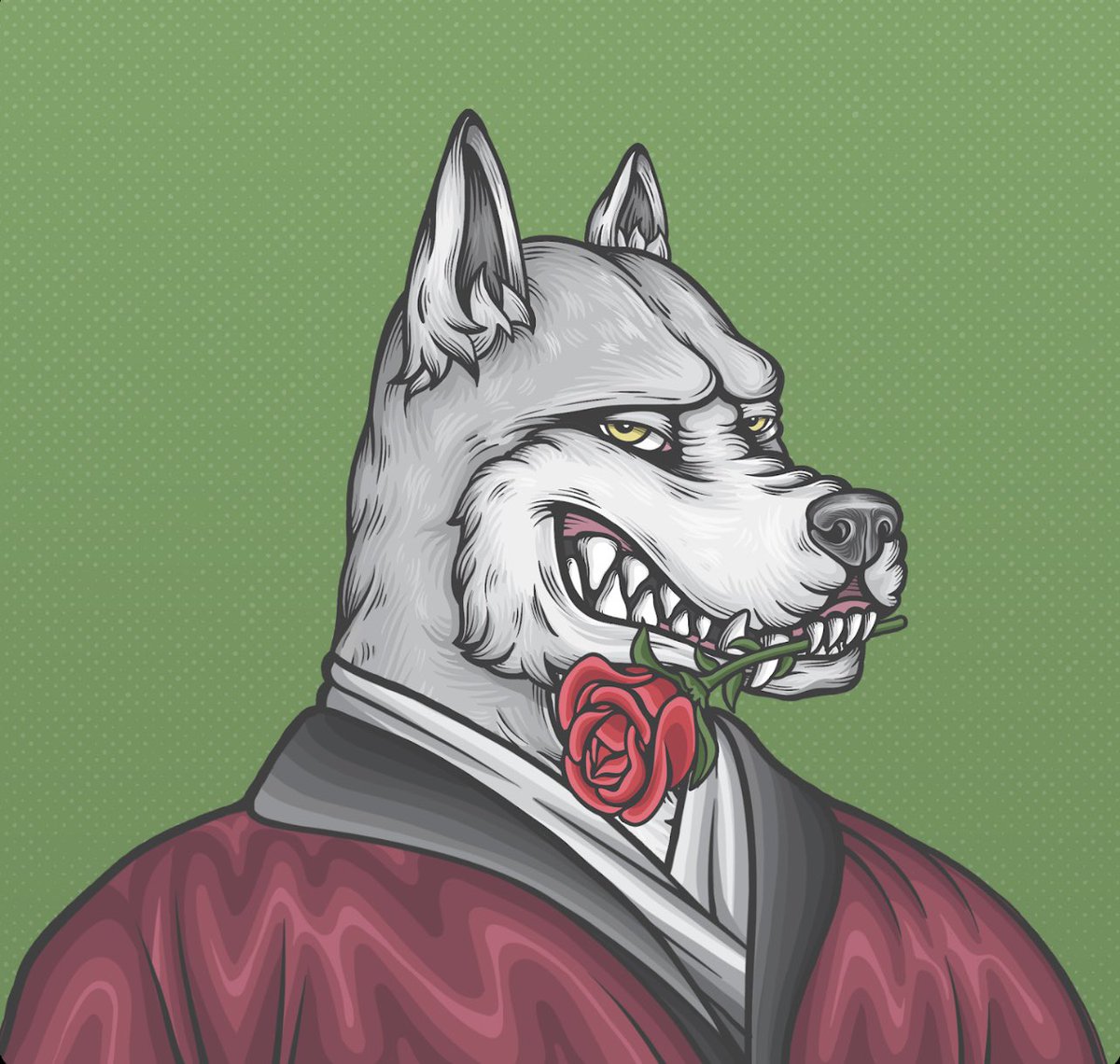 Cunning Wolf Society tweet media