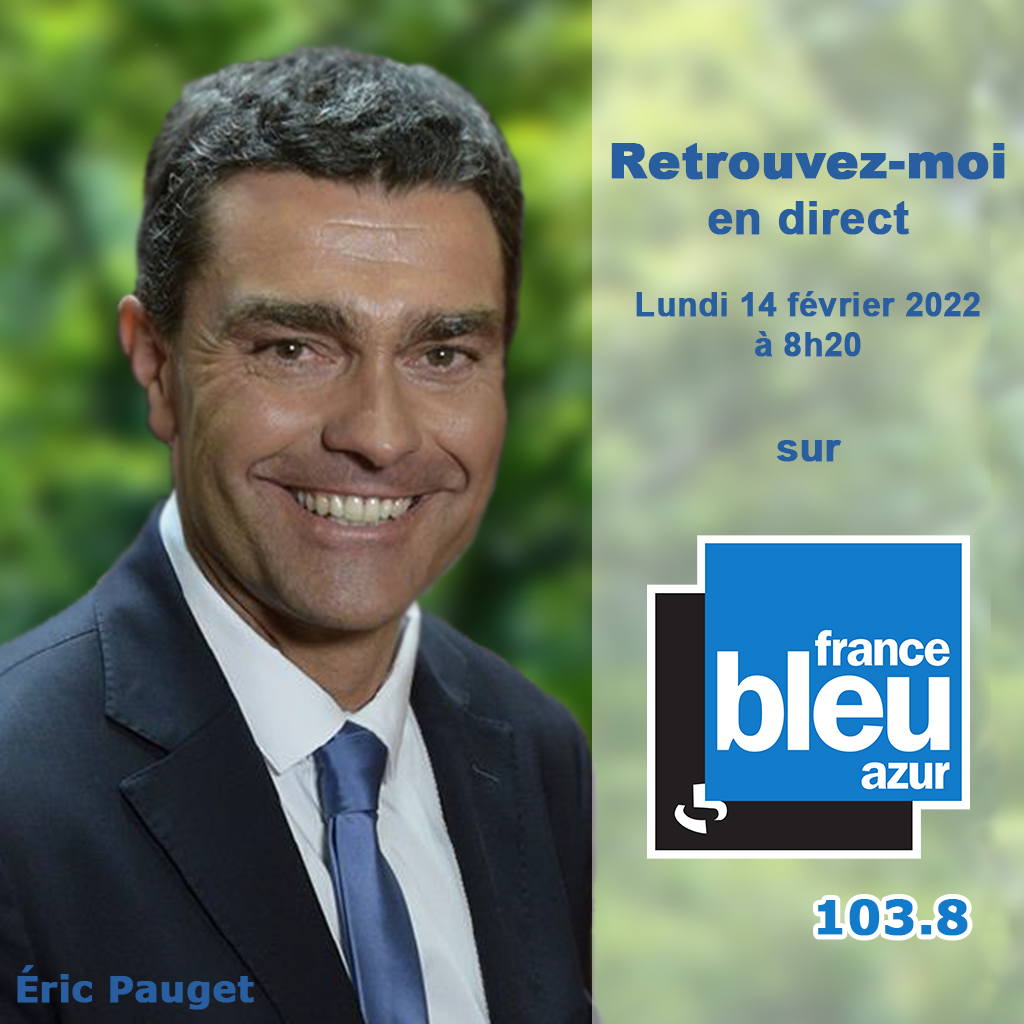 EricPAUGET1's tweet photo. 🎙️RDV demain matin à 8h20 en direct sur @francebleuazur. Nous ferons le débriefing du meeting de @vpecresse qui a eu lieu tout à l'heure au #Zénith de Paris.
📻 Sur les ondes : 103.8 FM
💻 Sur internet : https://t.co/FB5vHe9FEd
#NouvelleFrance #pecressezenith #interviewradio https://t.co/2k1MNJiutA