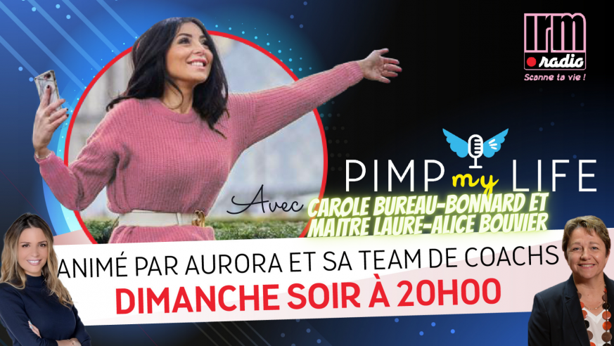 radio_IRM's tweet photo. En ce moment #LIVE sur @radio_IRM regarde PIMP MY LIFE - Comment réussir en tant que femme ?.  #PIMPmyLIFE @PIMPmyLIFE 
 clique ici https://t.co/pUeGXhi2b3 https://t.co/6o9L2hUBsS