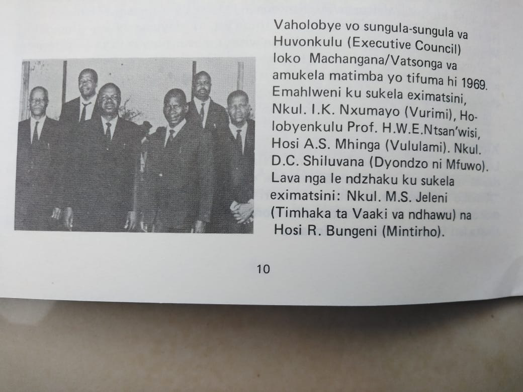 SundhuzaW's tweet photo. Vurhangeri bya tolo ka masiku bya Gazankulu Homeland. https://t.co/R1ms1X3vbm