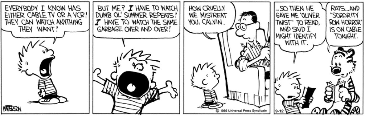 Calvinn_Hobbes's tweet image. 🤣🤣🤣 #CalvinandHobbes