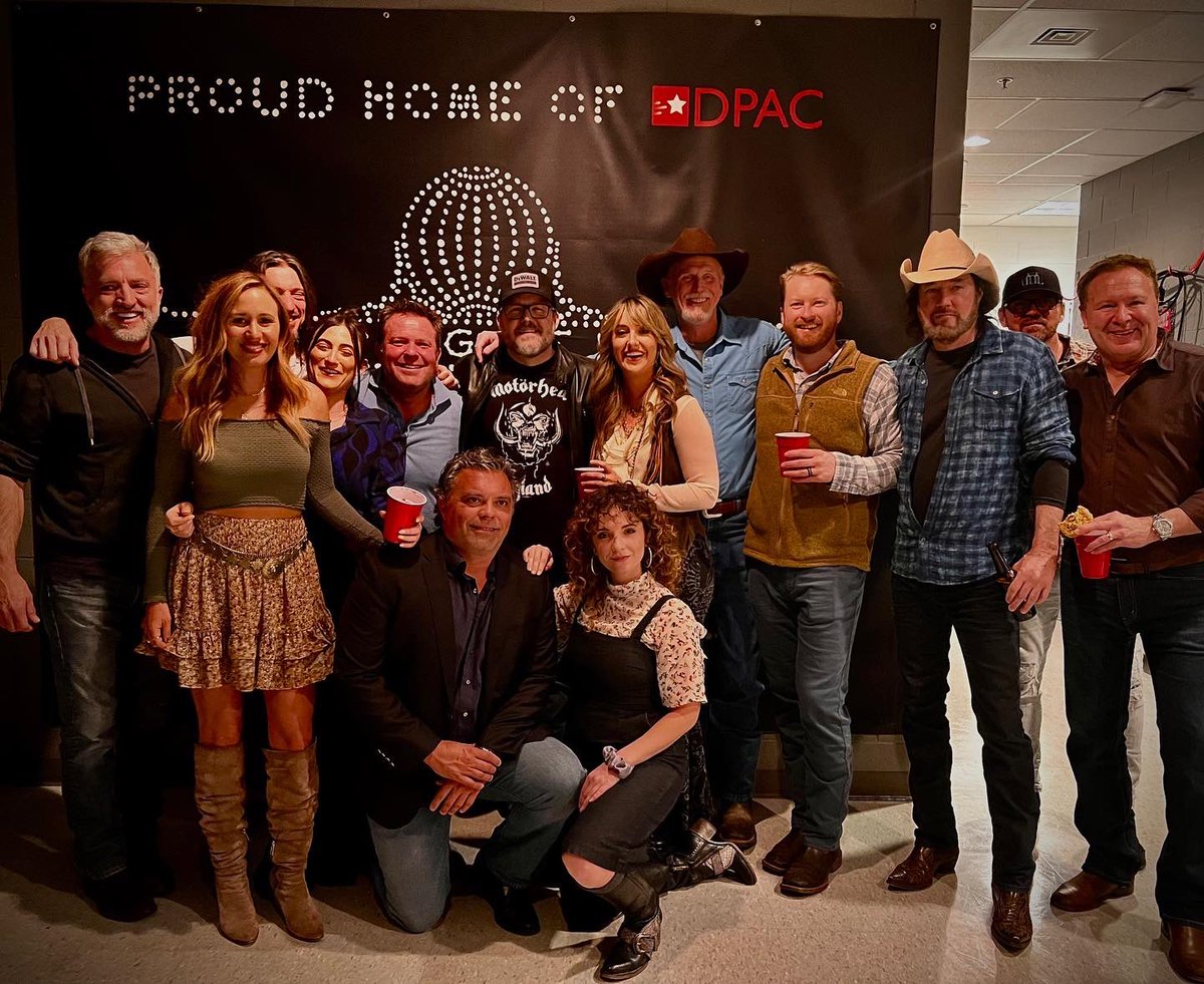 Great night Saturday night playing songs, telling stories and raising some money with a bunch of friends I haven’t seen in a great while. Thanks @DPAC and Durham, NC for having us.