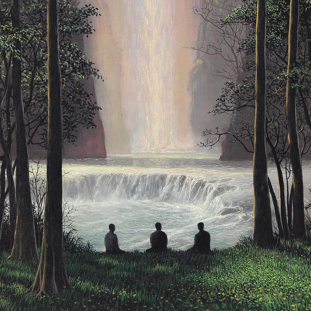 —None but God is loved in the existent things. It is He who is manifest within every beloved to the eye of every lover—and there is nothing which is not a lover. So the cosmos is all lover and beloved, and all of it goes back to Him…
~Ibn Arabi
F II:326.18

pic. Tomas Sanchez