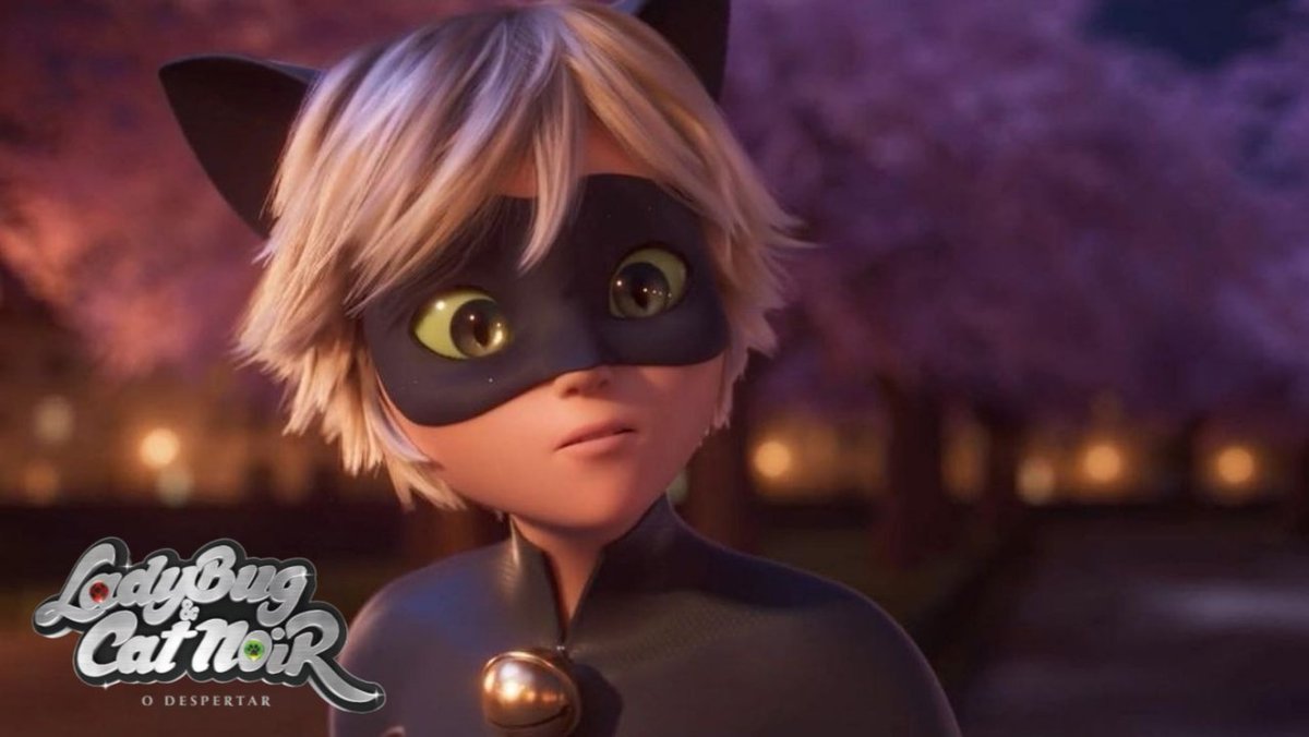 ⭐ O FILME MAIS LINDO!! LADYBUG E CAT NOIR: O DESPERTAR 