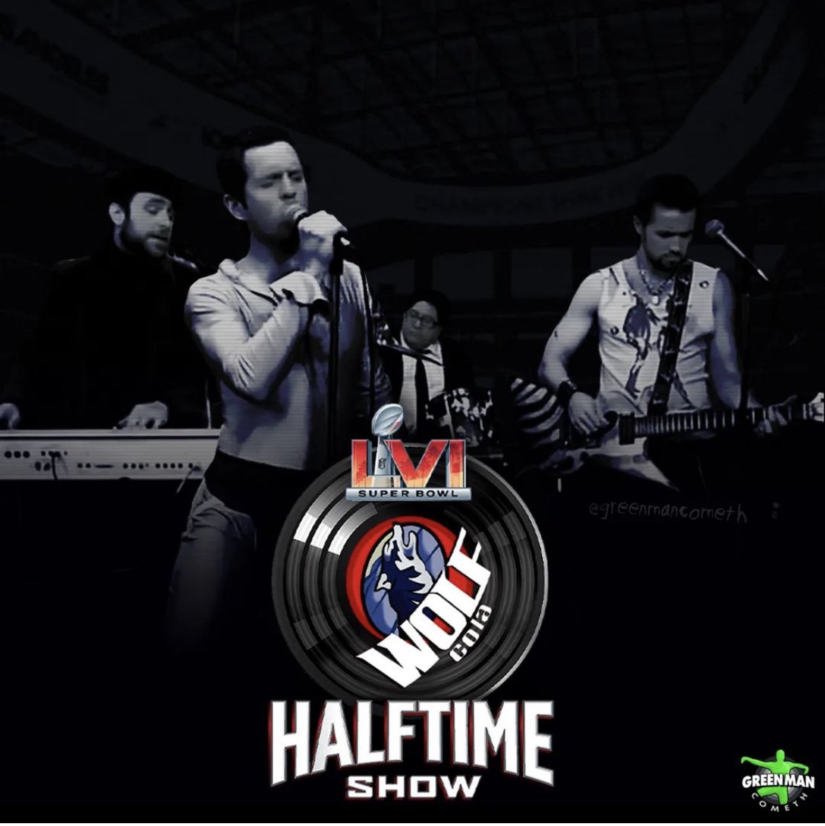 iamdanlevey's tweet photo. The #halftime show sponsored by #WolfCola will be ๐ฅ#SuperBowl https://t.co/FlC7R674Mw