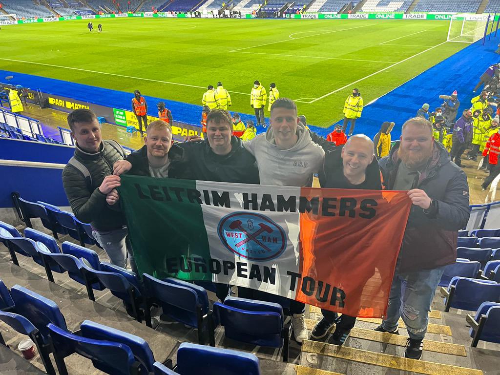 cassells1991's tweet photo. Another great day out and straight to the airport 😂 #irishhammers #COYi https://t.co/6lo9YyCTHn