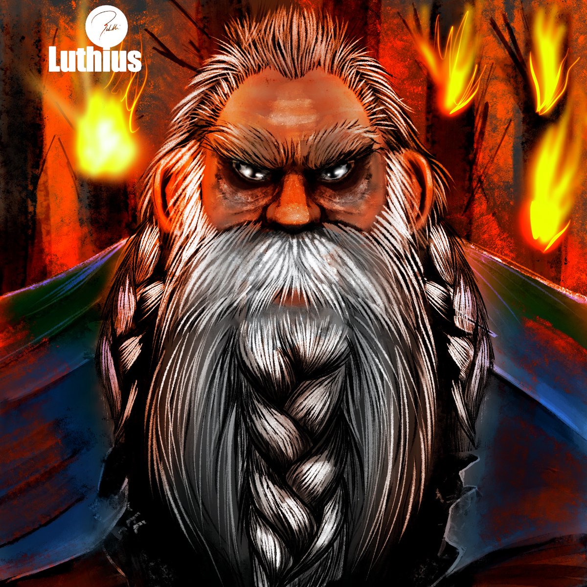 LuthiusArts's tweet photo. Faithful Dwarf

#digitalillustration #art #digitalartist #characterdesign  #luthiusart #digitalarts  #digitalpainting #digitaldrawing #digitaldoodle #artwork #digitalart https://t.co/yBWwJbfcgO