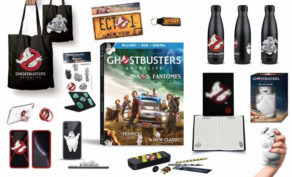 BriefTake's tweet photo. #Contest: RT + FOLLOW us to #win a #Ghostbusters: Afterlife prize pack including the movie on Blu-ray, a stationary set, a light-up notebook, water bottle &amp; much more! https://t.co/A86fD1DZsv