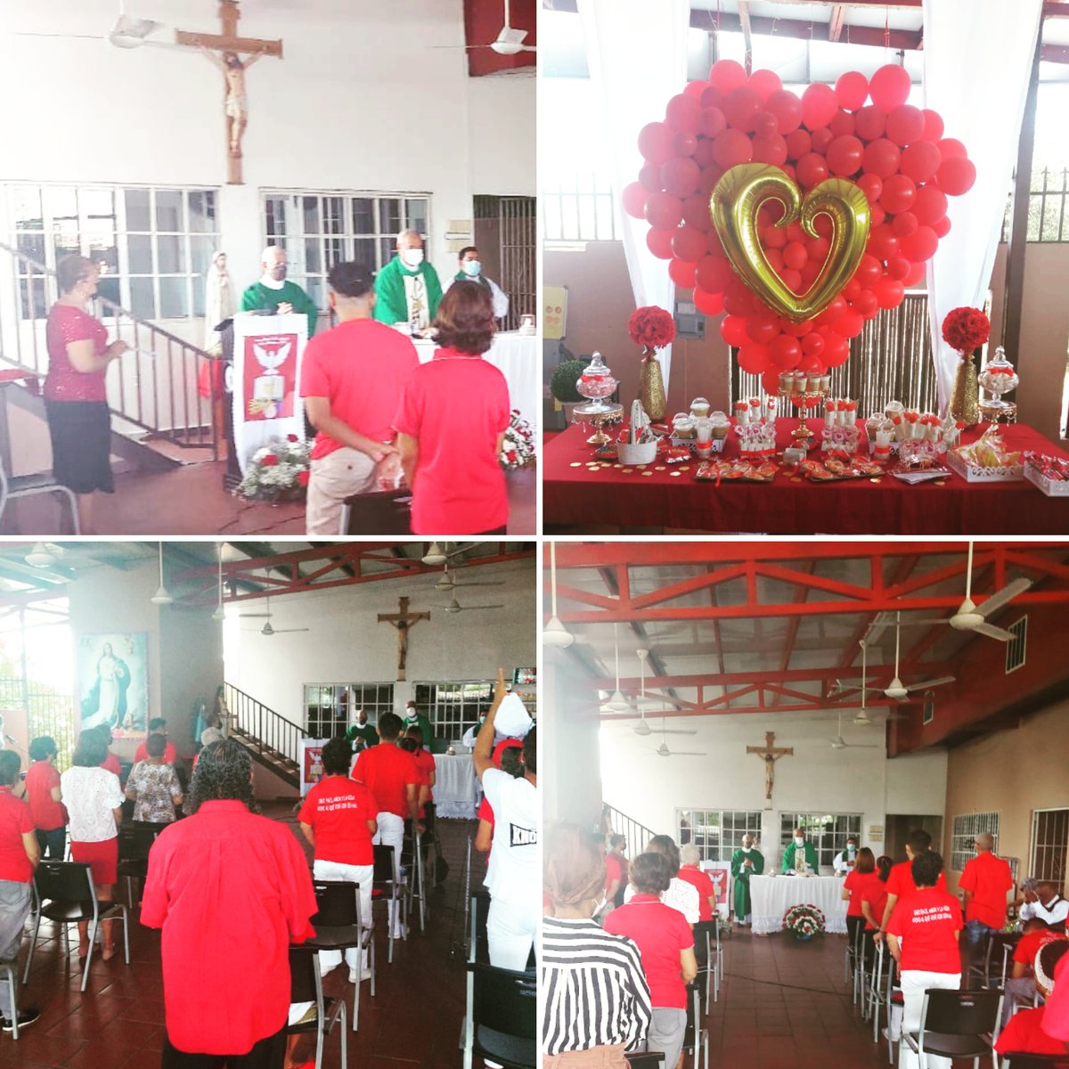 chebspanama's tweet photo. Eucaristía dirigida a los residentes y voluntarios de la Casa Hogar El Buen Samaritano, al cumplir un año más de aniversario. Damos gracias a Dios por esta fecha tan especial.
#Chebspanama #pastoralvih https://t.co/ys8zLe6QNP