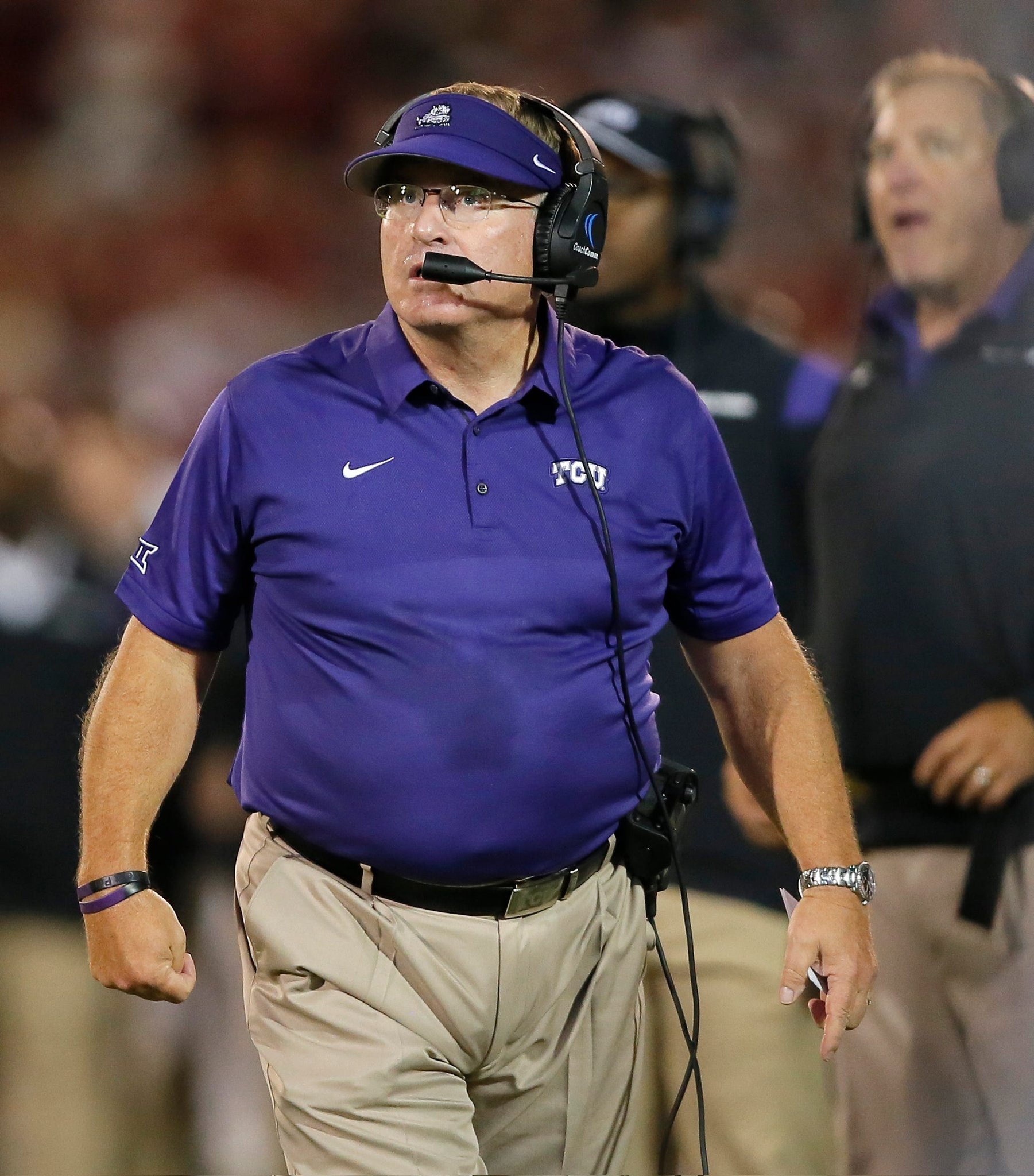 Happy Birthday to Gary Patterson! 