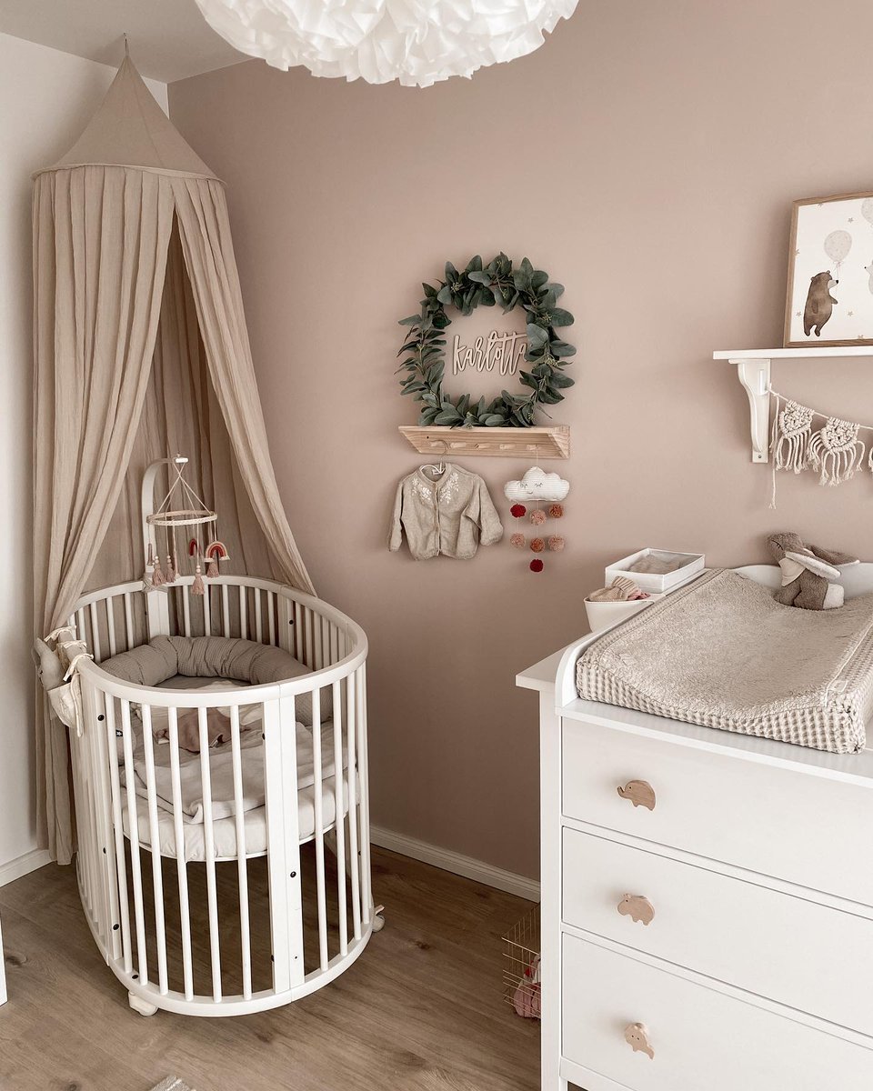 StokkeBaby's tweet photo. Neutral Nursery Goals! ✨
The perfect place for sleepy little roommates. 💤
#Nurserygoals #StokkeSleepi #SleepiBed Design: Susanne Grønlund & Claus Hviid Knudsen
📸: @newflatnewhome https://t.co/tPREP7VIJE
