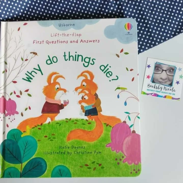 BooksbyNicola's tweet photo. L is for LIFE &, unfortunately, this is part of life. A part that is hard to talk about with the wee ones. If anyone needs a copy please get in touch and I'll sort it for you with no postage for mainland UK #booklady #htlmp #ukparenting #bereavement #childrensbooks #usbornebook https://t.co/SwoeACnW2d