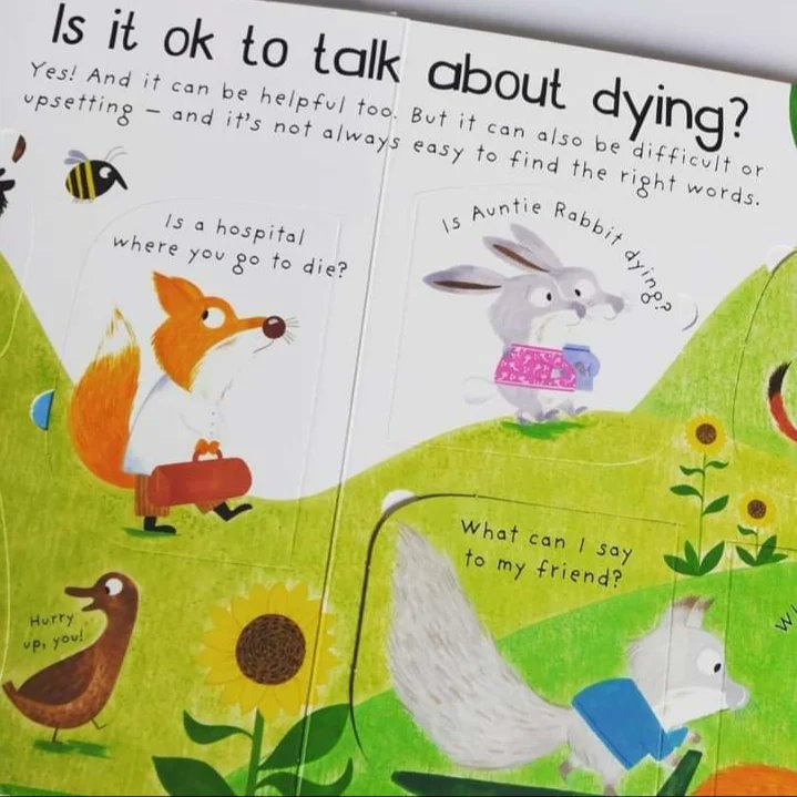 BooksbyNicola's tweet photo. L is for LIFE &, unfortunately, this is part of life. A part that is hard to talk about with the wee ones. If anyone needs a copy please get in touch and I'll sort it for you with no postage for mainland UK #booklady #htlmp #ukparenting #bereavement #childrensbooks #usbornebook https://t.co/SwoeACnW2d