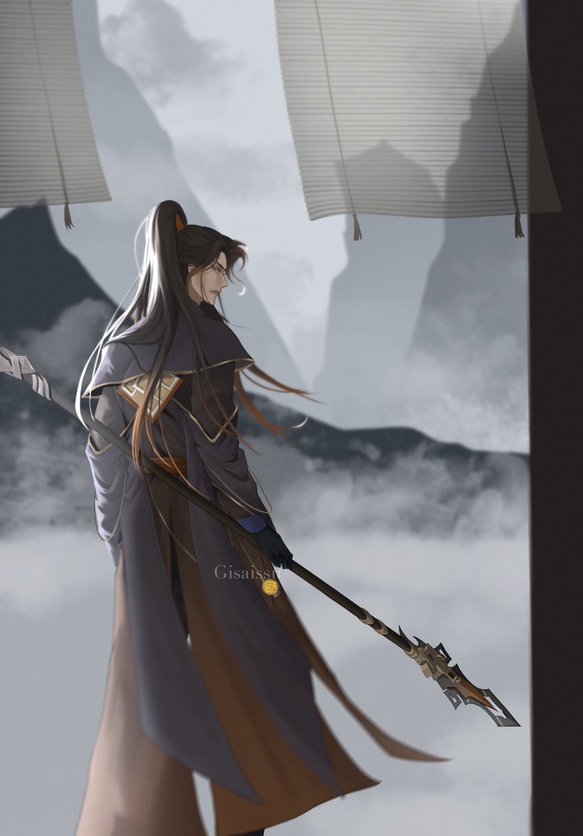 Naijelcss's tweet photo. #GenshinImapct #zhongli https://t.co/JckCTfHcKD