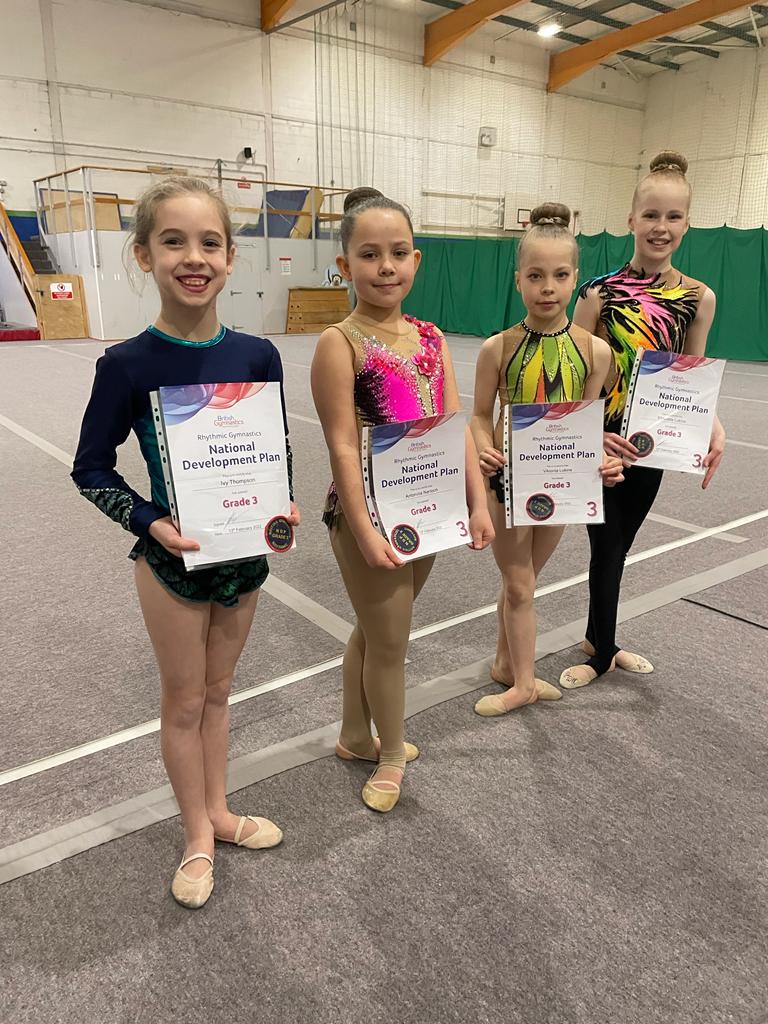 LydiaTh05024494's tweet photo. Ivy took part on her first rhythmic gym zonal grading today and absolutely smashed both her routines-now officially a level 3 gymnast 🏆 @OPA_LG @OPALG_5T2122 https://t.co/mTsj4E1r7F