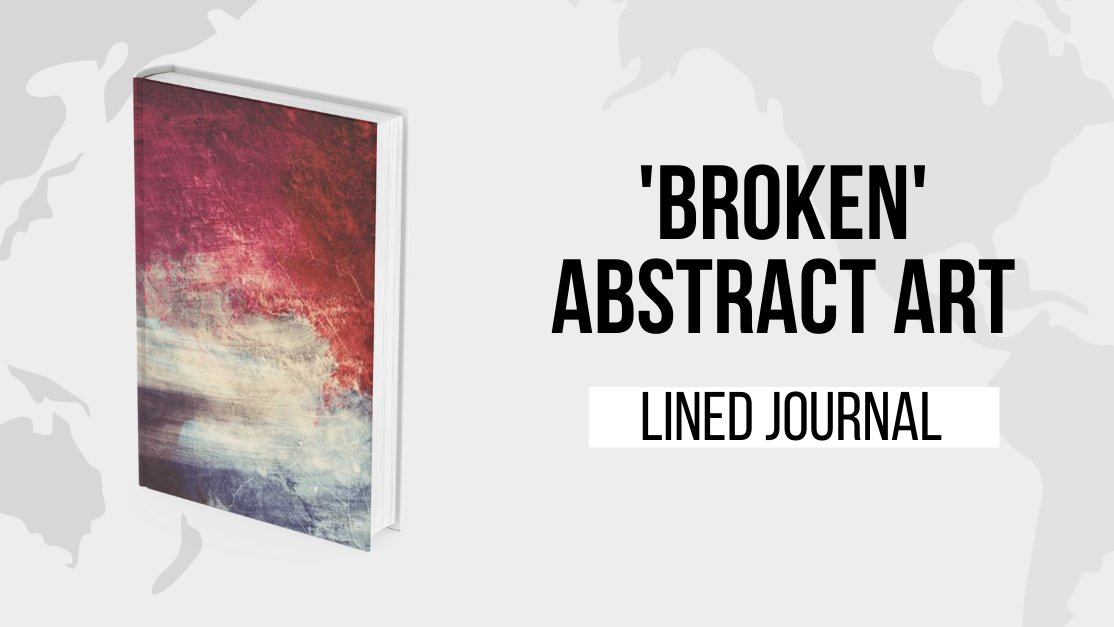 milliondollaart's tweet photo. Red and Gray Abstract Acrylic Art Painting Journal  6" x 9" - $7.99 https://t.co/qcpGAZkyUs

#art #milliondollarart #ArtistOnTwitter #bulletjournal #artcollectors #artlovers #artstudent #artgifts  #artwork #oilpainting #modernart #dailyjournal #artcollectable #artcollector https://t.co/pNgWRI30xA