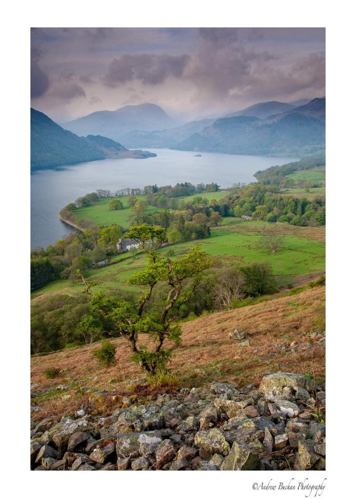 Looking over Ullswater, Lake District Cumbria. Had a nice walk up here, overcast but made for a pleasant walk. 
#ullswater #walkinginthelakes #lakelandfells #livingthedream #lakedistrictnationalpark #canon5ds #Leefilters