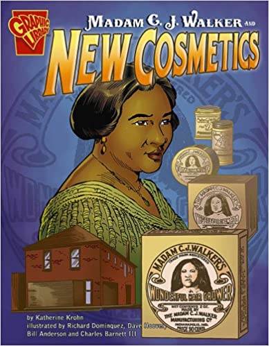 sickneale's tweet photo. Hale County Middle School
BHM Book of the Day

Madam C.J. Walker and New Cosmetics by Katherine Krohn

#BHM #BlackHistoryMonth #Reading #hcms #HaleCountyMiddleSchool @EPerry1911 @ktandoe @HCWildcatPride https://t.co/OxHKCdusx8