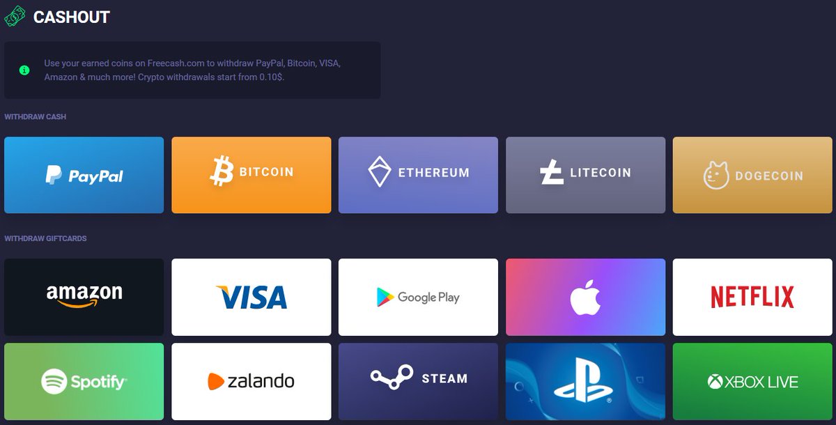 Freecash.com tweet media