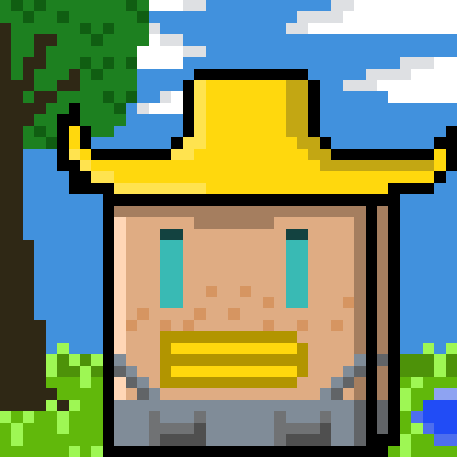 A new duck arrives in the collection, a farmer with a great attitude and plans to feed the whole kingdom with her delicious vegetables.

opensea.io/collection/duc…
Thanks for your attention

#NFT #NFTGiveaway #NFTs #NFTCommumity #nftart #NFTartist #OpenSeaNFT