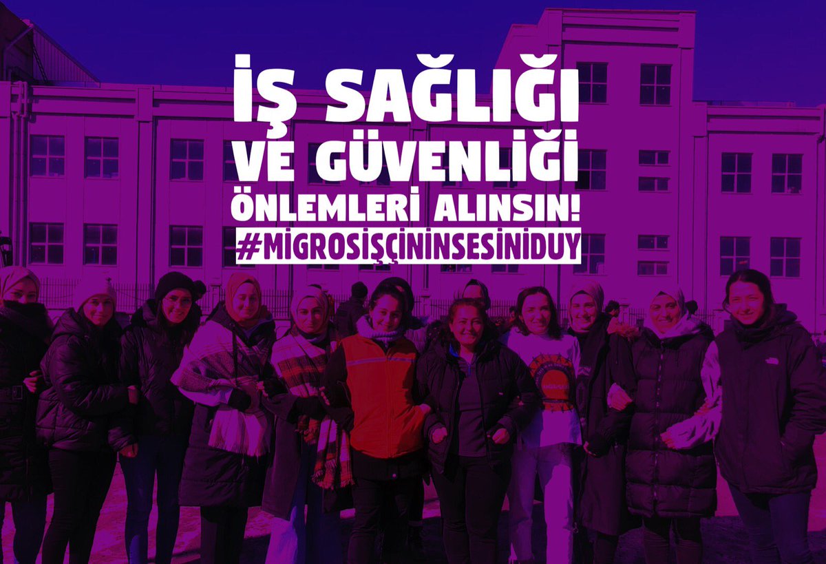 Migros’a taleplerimizi bir kez daha hatırlatıyoruz: #MigrosİşçininSesiniDuy Aksi halde tüm Migros mağazalarını eylem alanına çevirmeye devam edeceğiz.