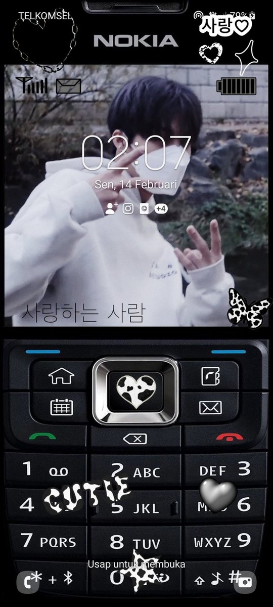 teurai_'s tweet photo. wallpaper nokia uwoo gemush juga ternyata👍🏻 https://t.co/YYz8ECgcoC