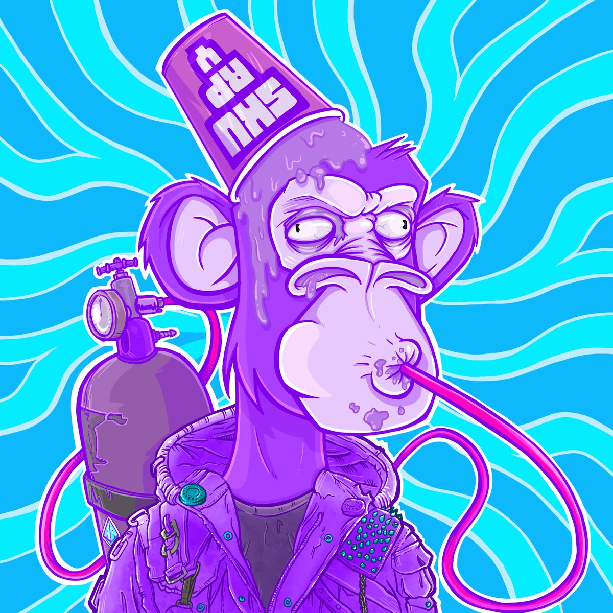 Apocalyptic Skurpy 🐵☠️😈

The <a href="/ApocalypticApes/">Apocalyptic Apes | 🦍</a> made this 1/1 Skurpy Apocalyptic Ape! Check them out they have a incredibly strong &amp; massive community in the NFT space.

Make sure to join their group on Skurpy let’s try to make it one of the top ones‼️

skurpy.com/groups/apocaly…