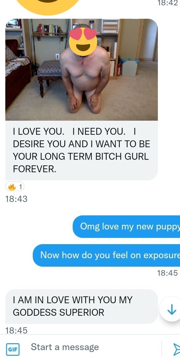 exposesissyfags's tweet photo. https://t.co/wKCsvfeUy8