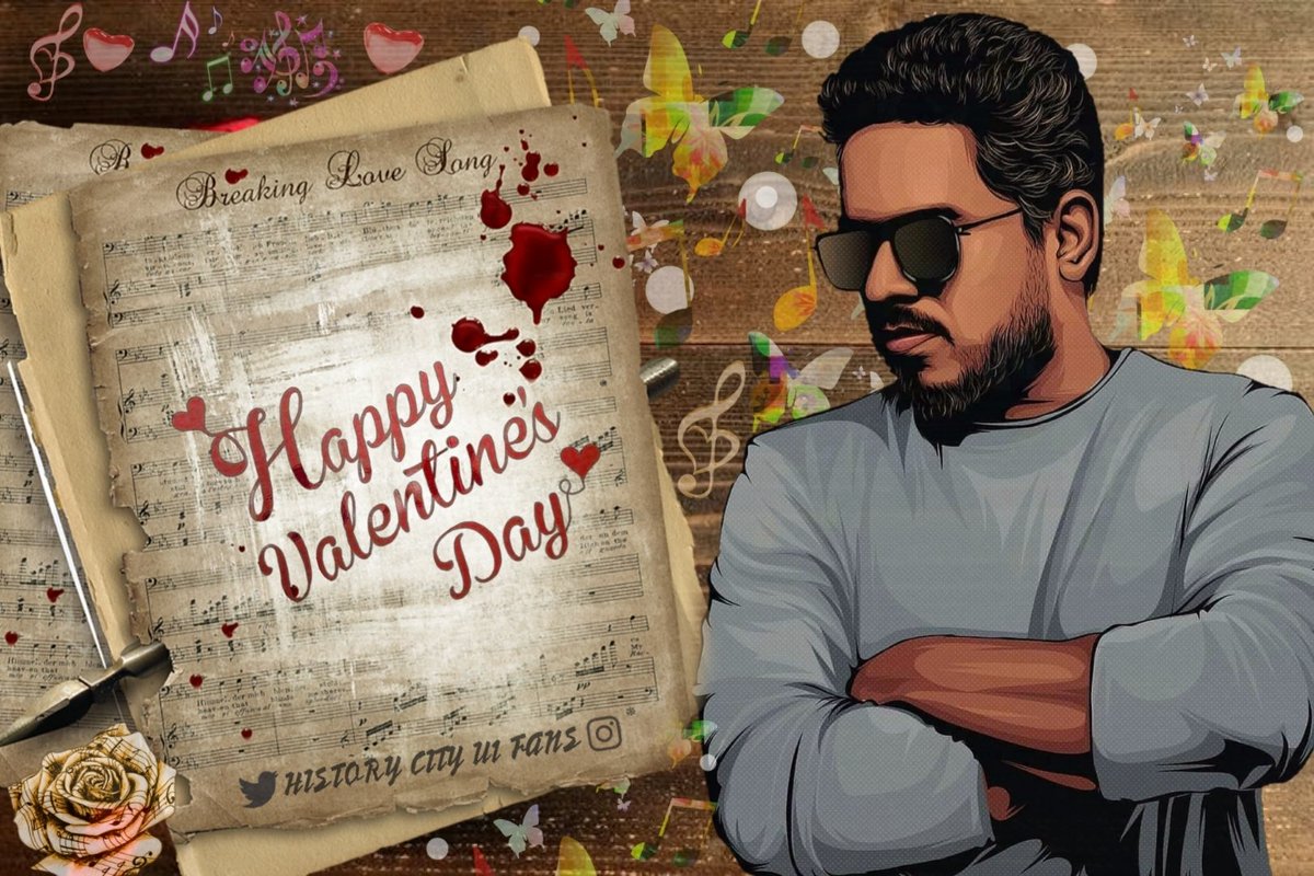 StarVersatile1's tweet photo. Happy Musical Valentines Day Everyone❤️
@thisisysr 💖
#TeamYuvan
#VelentinesDay #ValentinesDay2022 https://t.co/oefrEdt4Tx