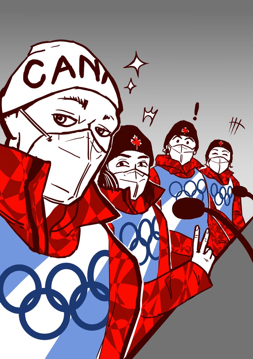 BulBulion's tweet photo. Ski Jumping Mixed Team Canada my beloved 💖
#skijumpingfamily https://t.co/Humj9Py5xv