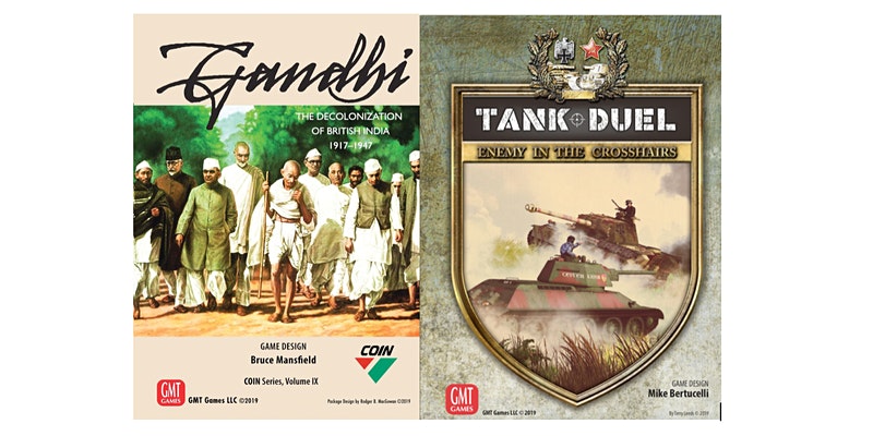 ICYMI: <a href="/bc_mansfield/">Bruce Mansfield</a> &amp; @maudineormsby discussed the history and principles solitaire #tabletopgaming -- particularly examining their games, Gandhi and Tank Duel. #wargaming Link: youtu.be/mBTOdLnezqM