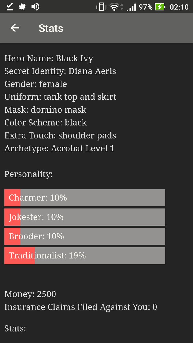 achentric's tweet photo. And here's the Final identity, it's suppose to wear a leather jacket as the tanktop outer, something like the 2nd picture, and wore a simple traditional domino mask. https://t.co/nLu2urTfLF